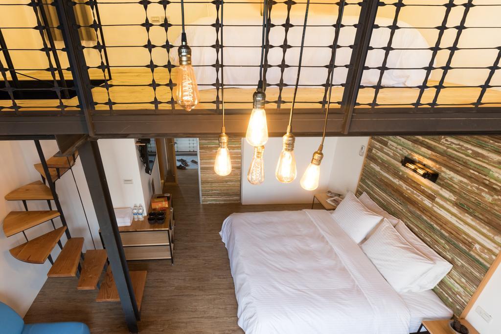 Atreeium Lejlighed Tainan Eksteriør billede